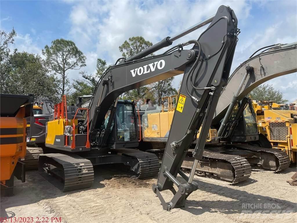 Volvo EC200EL 대형 굴삭기 29톤 이상