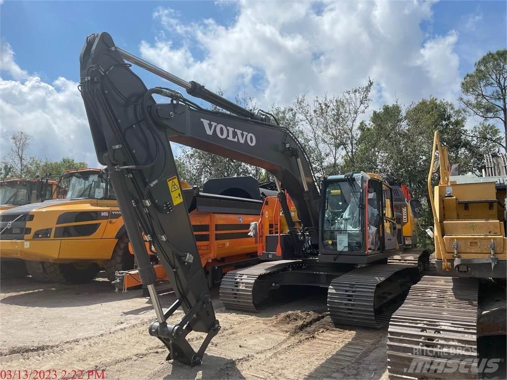 Volvo EC200EL 대형 굴삭기 29톤 이상