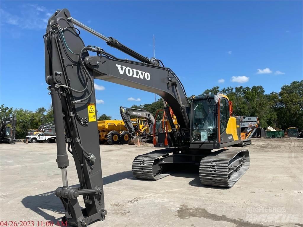 Volvo EC200EL 대형 굴삭기 29톤 이상
