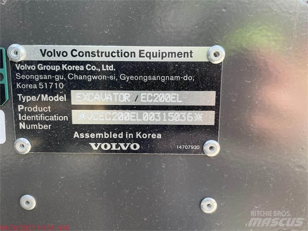 Volvo EC200EL 대형 굴삭기 29톤 이상