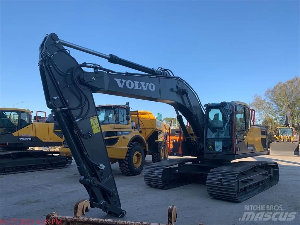 Volvo EC200EL 대형 굴삭기 29톤 이상