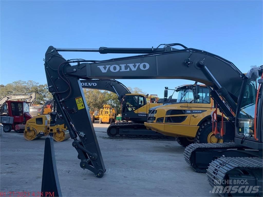 Volvo EC200EL 대형 굴삭기 29톤 이상