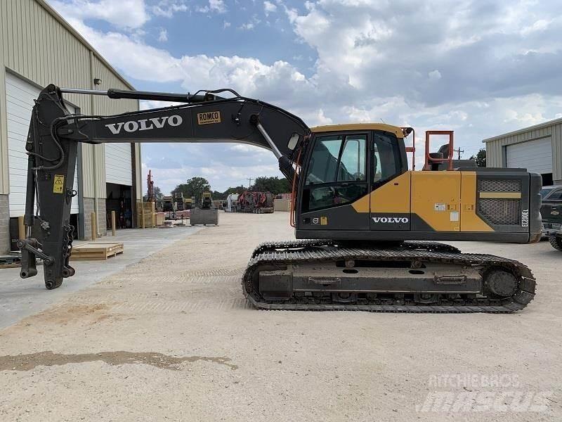 Volvo EC200EL 대형 굴삭기 29톤 이상