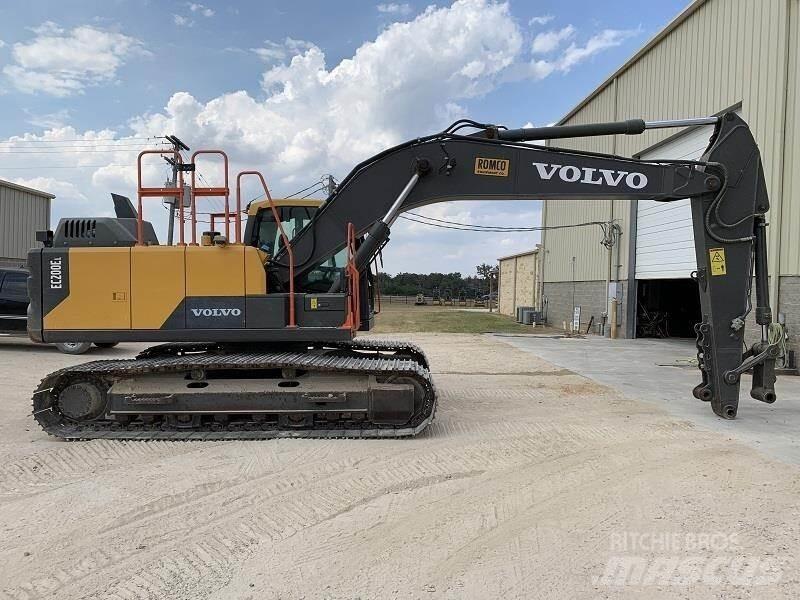 Volvo EC200EL 대형 굴삭기 29톤 이상