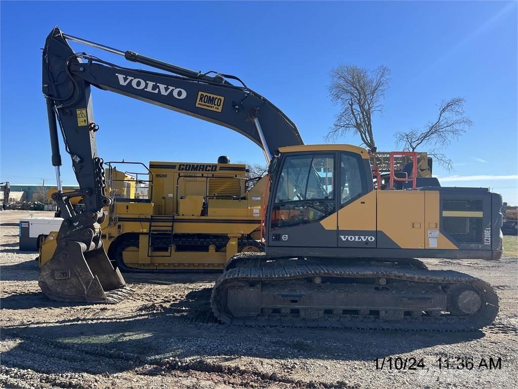 Volvo EC200EL 대형 굴삭기 29톤 이상
