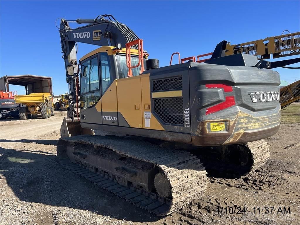 Volvo EC200EL 대형 굴삭기 29톤 이상