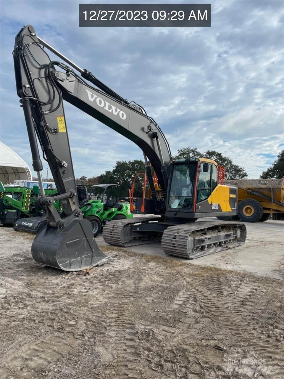 Volvo EC200EL 대형 굴삭기 29톤 이상