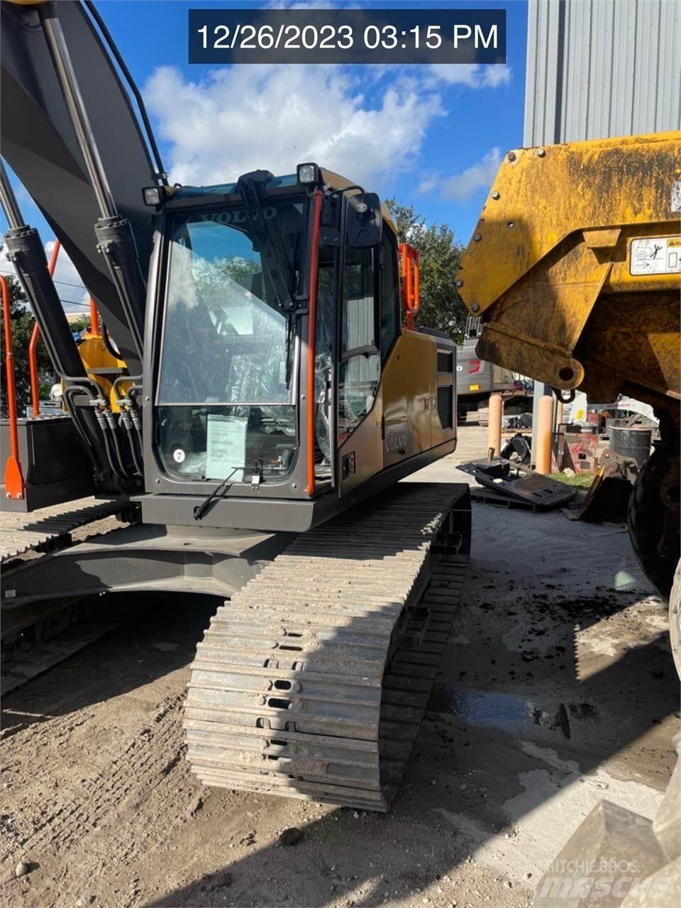 Volvo EC200EL 대형 굴삭기 29톤 이상
