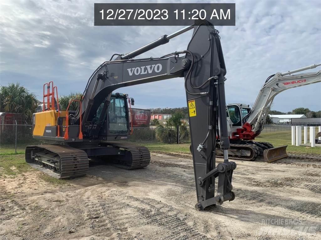 Volvo EC200EL 대형 굴삭기 29톤 이상