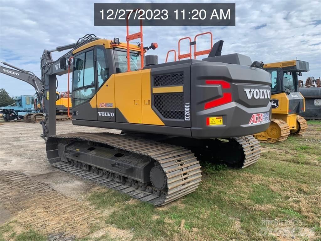 Volvo EC200EL 대형 굴삭기 29톤 이상