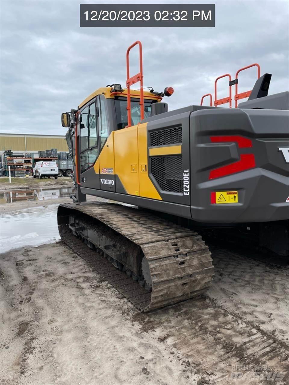 Volvo EC200EL 대형 굴삭기 29톤 이상