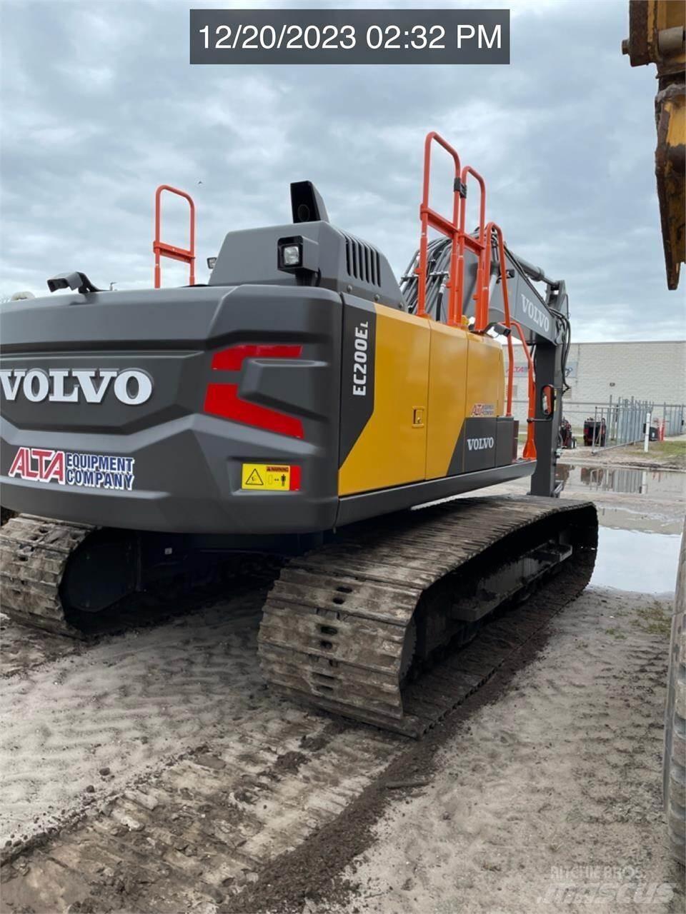 Volvo EC200EL 대형 굴삭기 29톤 이상