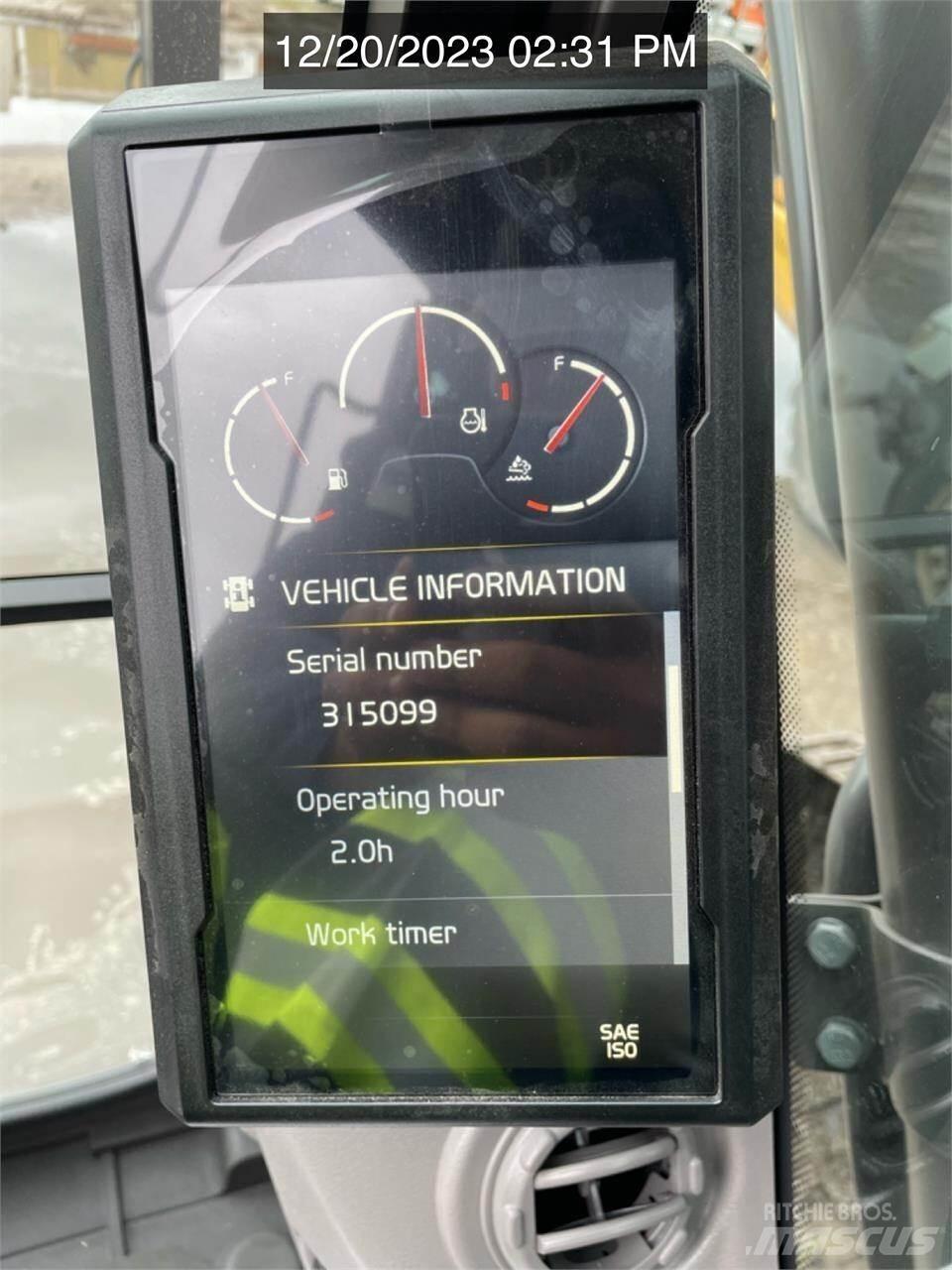 Volvo EC200EL 대형 굴삭기 29톤 이상