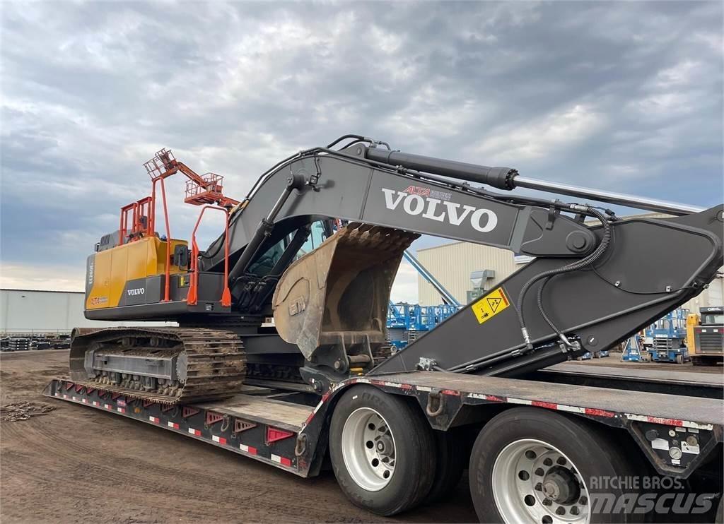 Volvo EC200EL 대형 굴삭기 29톤 이상