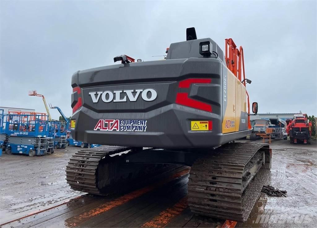 Volvo EC200EL 대형 굴삭기 29톤 이상