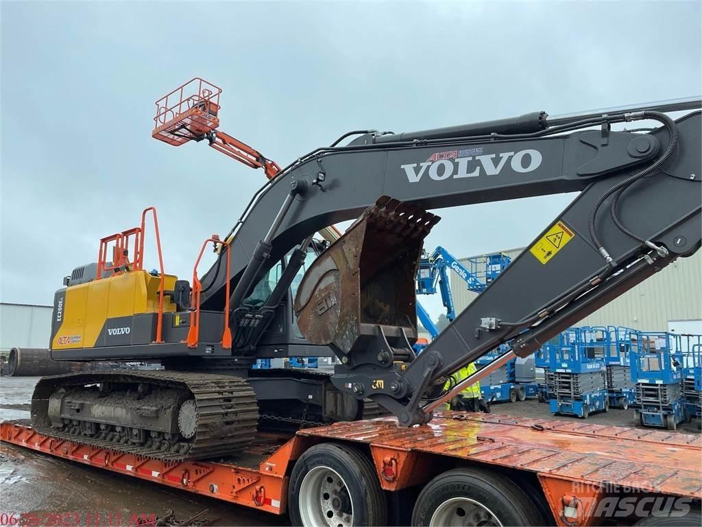 Volvo EC200EL 대형 굴삭기 29톤 이상