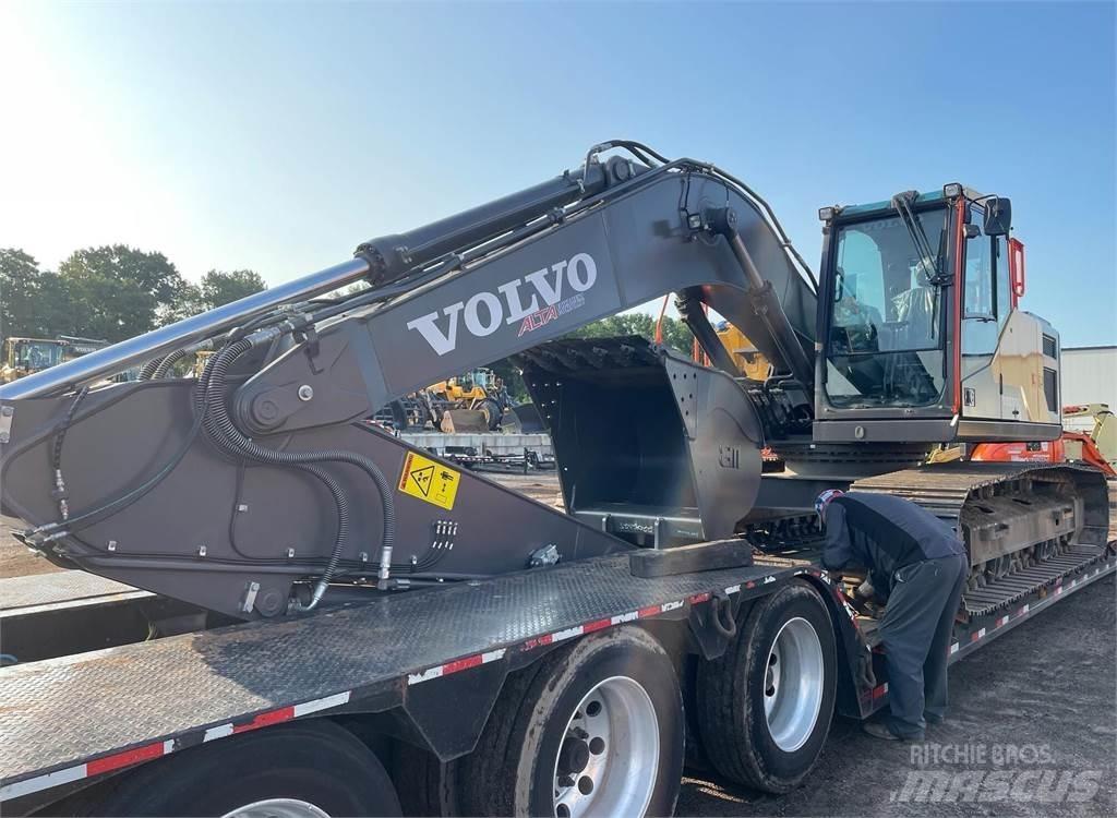 Volvo EC200EL 대형 굴삭기 29톤 이상