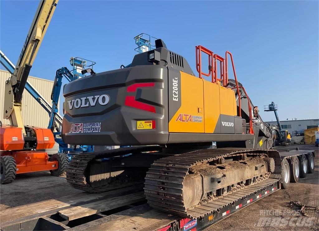 Volvo EC200EL 대형 굴삭기 29톤 이상
