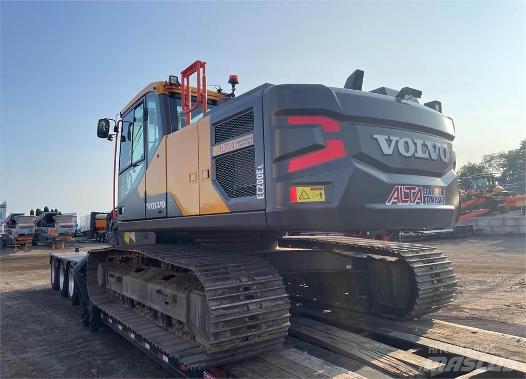 Volvo EC200EL 대형 굴삭기 29톤 이상