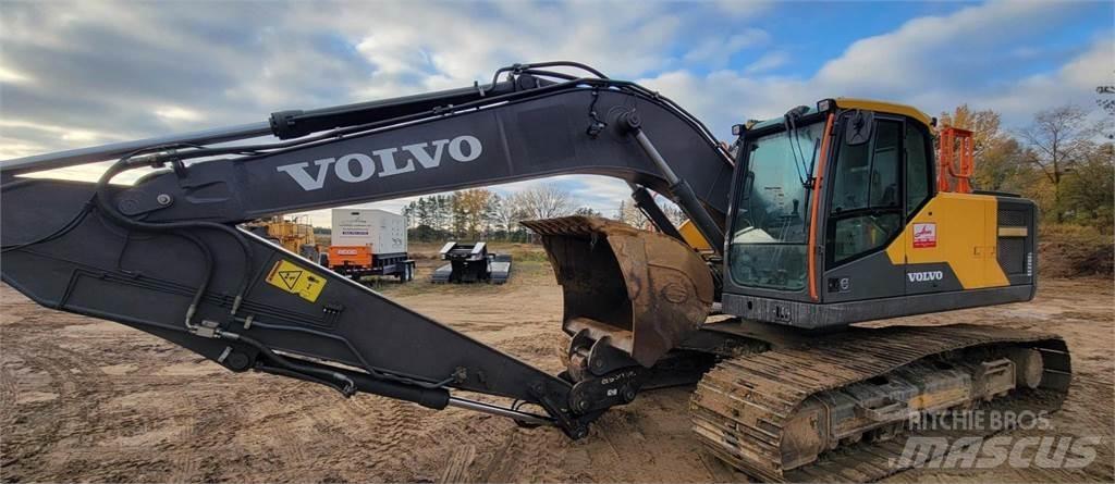 Volvo EC220EL 대형 굴삭기 29톤 이상