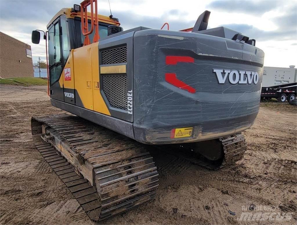 Volvo EC220EL 대형 굴삭기 29톤 이상
