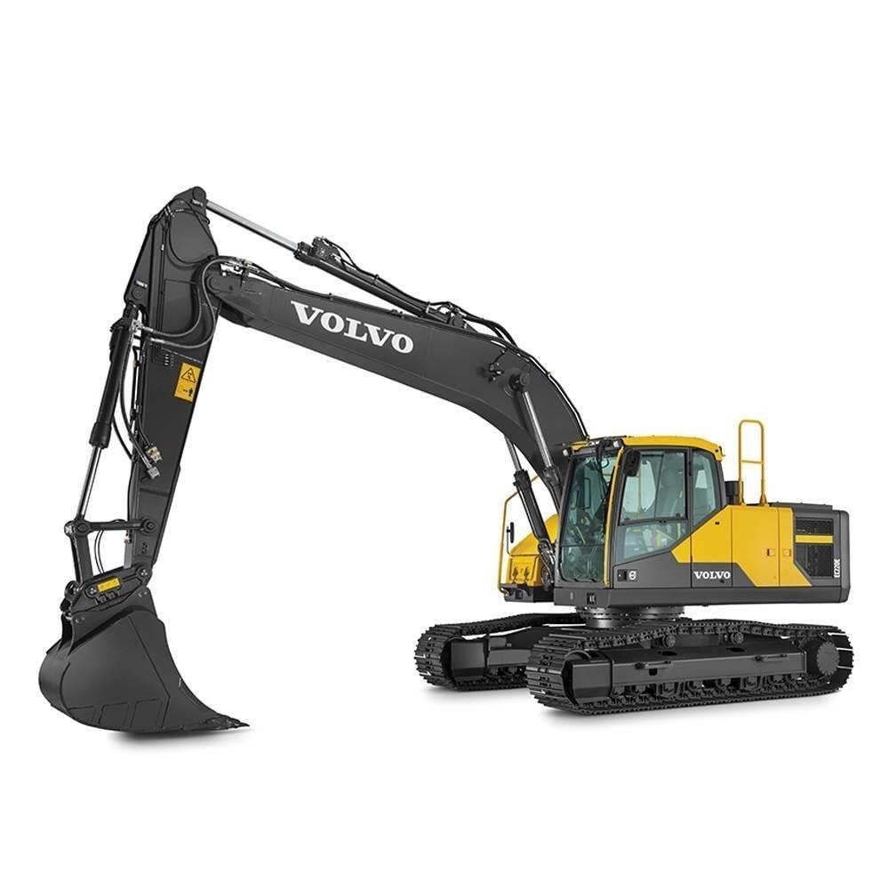 Volvo EC220EL 대형 굴삭기 29톤 이상