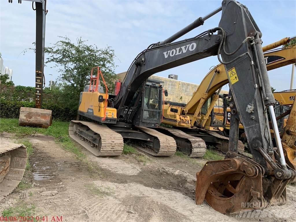 Volvo EC220EL 대형 굴삭기 29톤 이상
