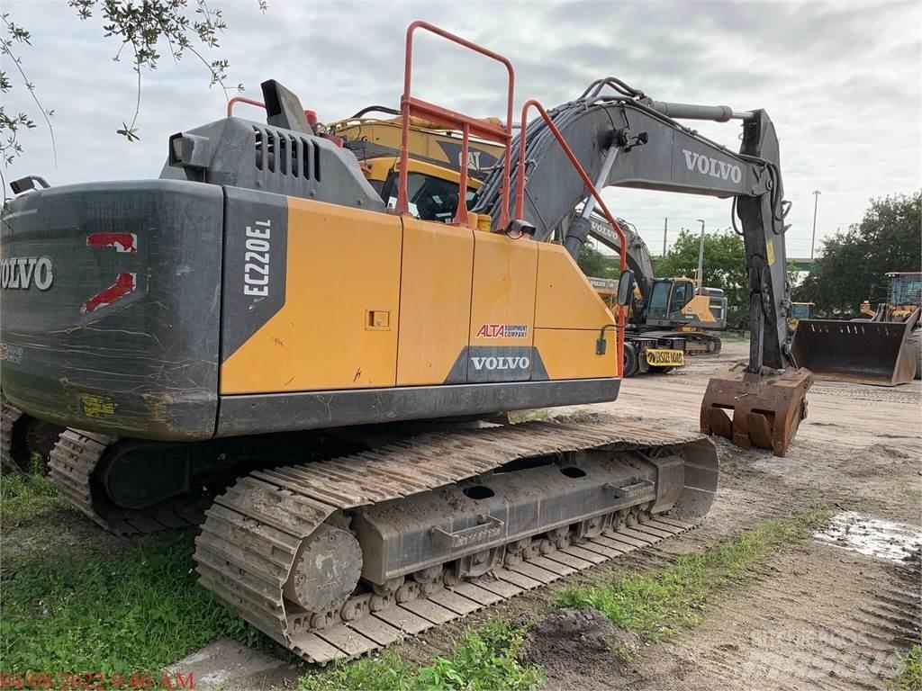 Volvo EC220EL 대형 굴삭기 29톤 이상
