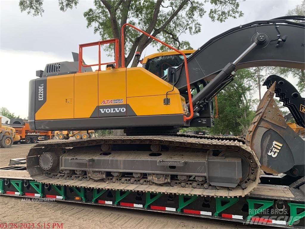Volvo EC220EL 대형 굴삭기 29톤 이상
