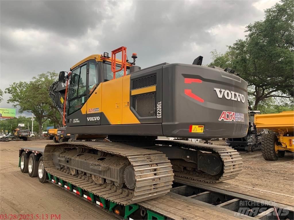 Volvo EC220EL 대형 굴삭기 29톤 이상