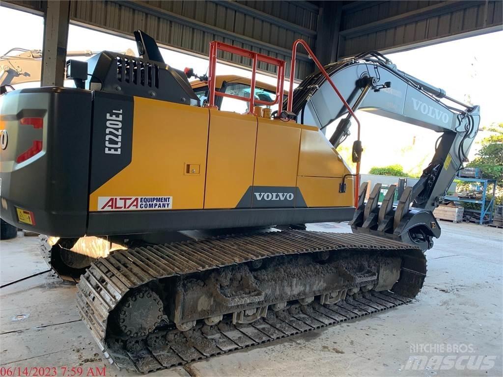 Volvo EC220EL 대형 굴삭기 29톤 이상