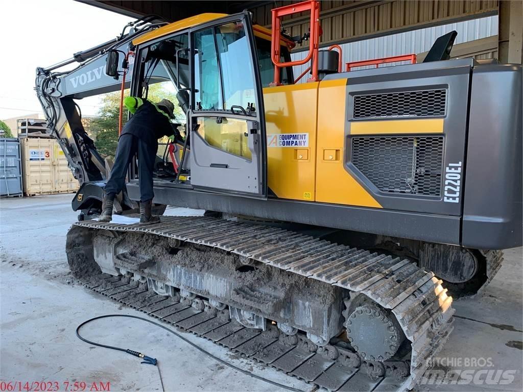 Volvo EC220EL 대형 굴삭기 29톤 이상