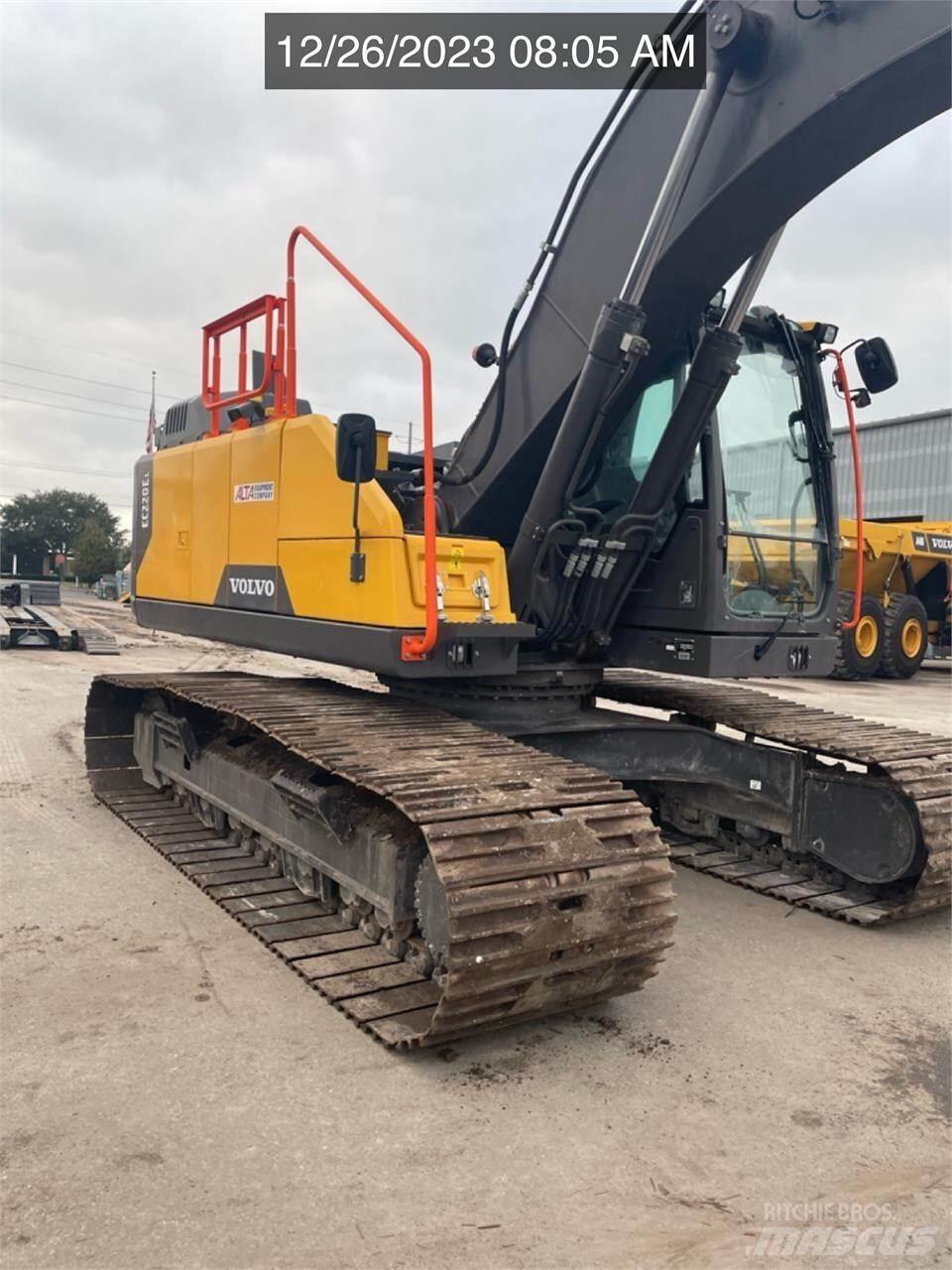 Volvo EC220EL 대형 굴삭기 29톤 이상