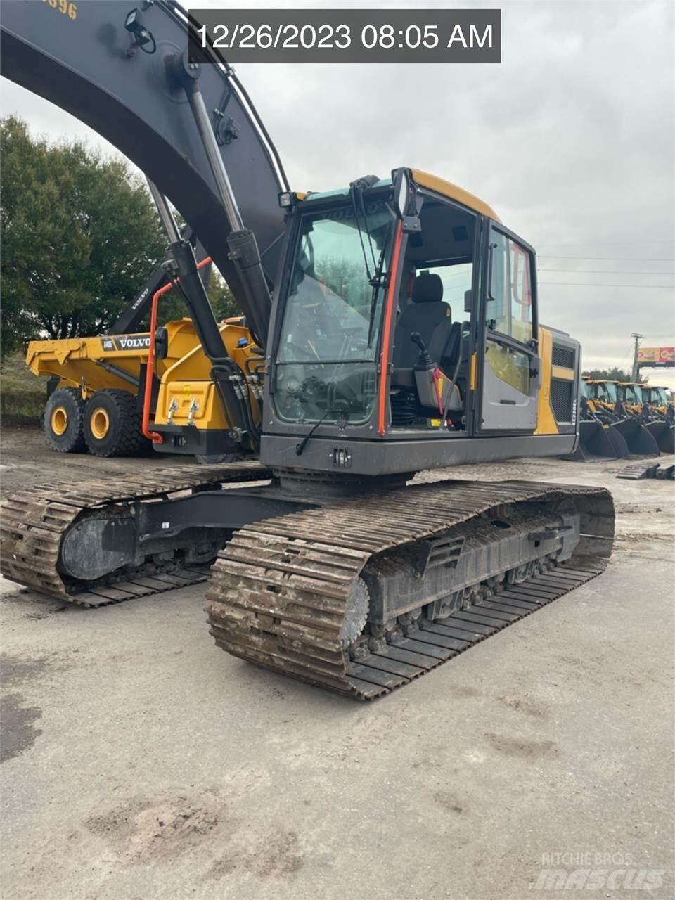 Volvo EC220EL 대형 굴삭기 29톤 이상