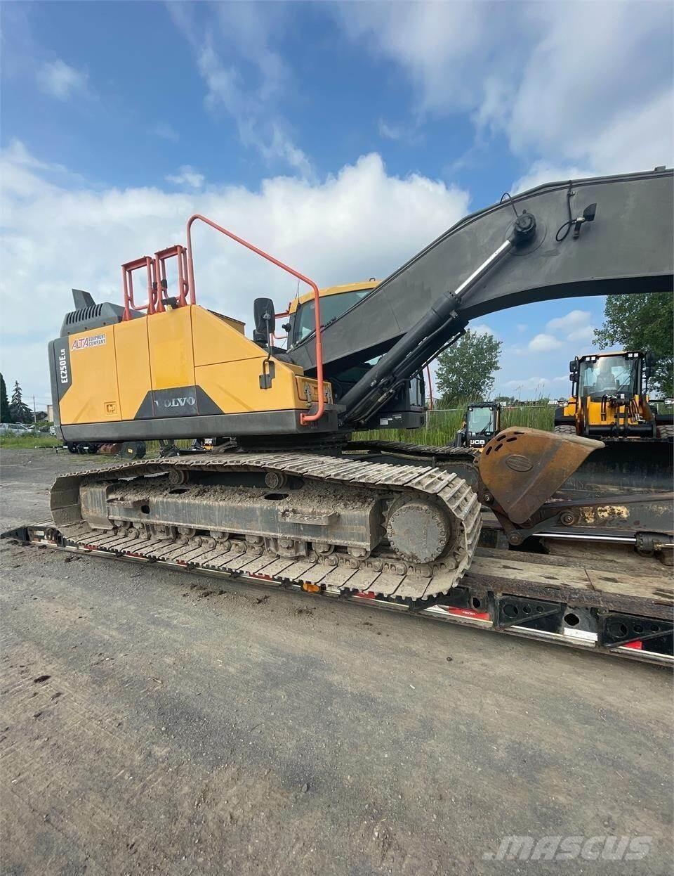 Volvo EC250E LR 대형 굴삭기 29톤 이상