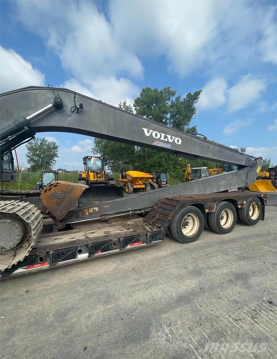 Volvo EC250E LR 대형 굴삭기 29톤 이상