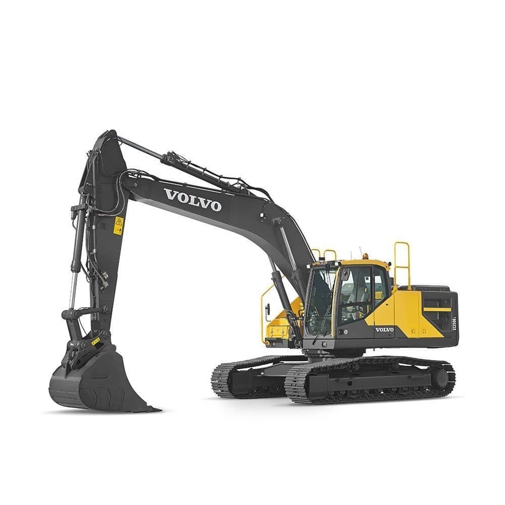 Volvo EC250EL 대형 굴삭기 29톤 이상