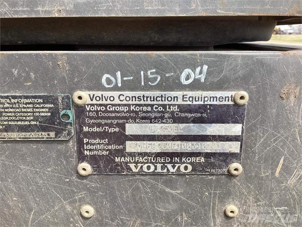 Volvo EC250EL 대형 굴삭기 29톤 이상