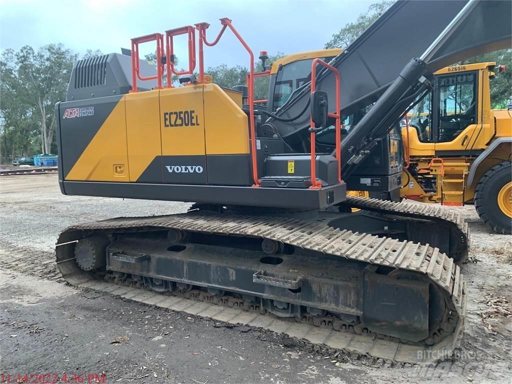 Volvo EC250EL 대형 굴삭기 29톤 이상