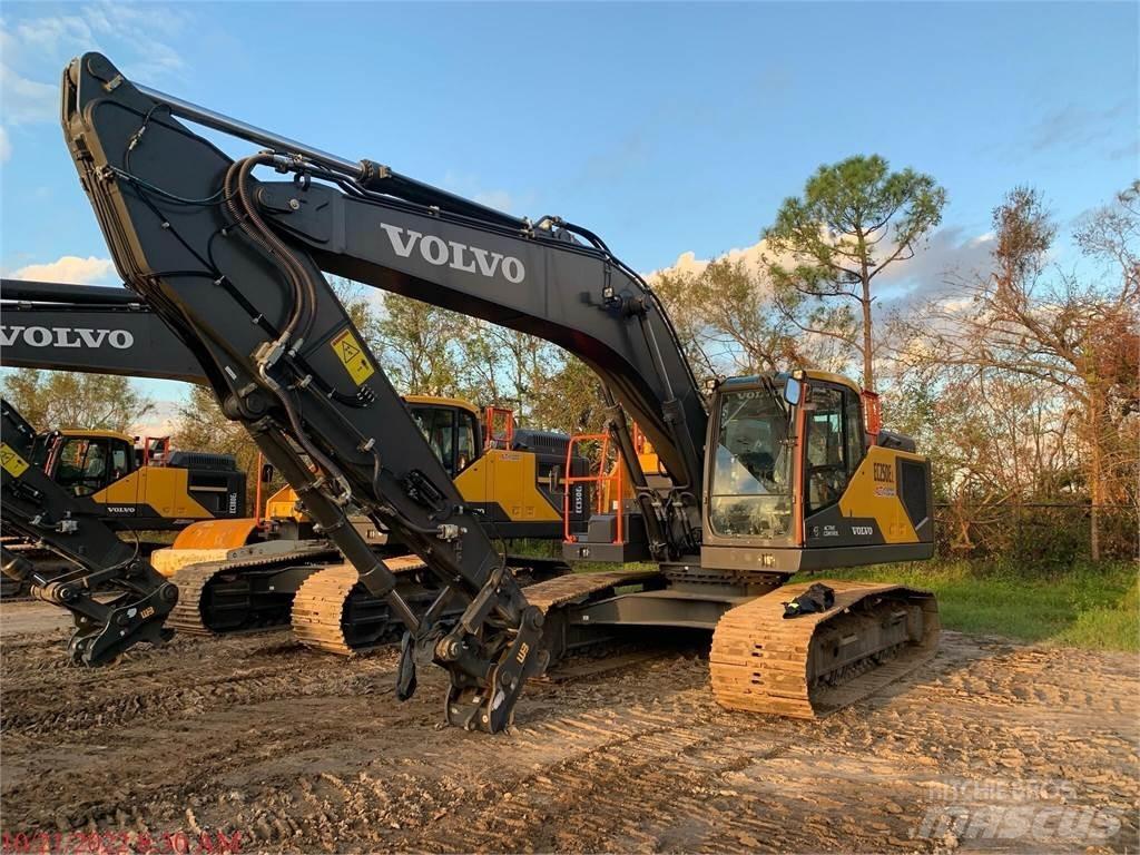 Volvo EC250EL 대형 굴삭기 29톤 이상