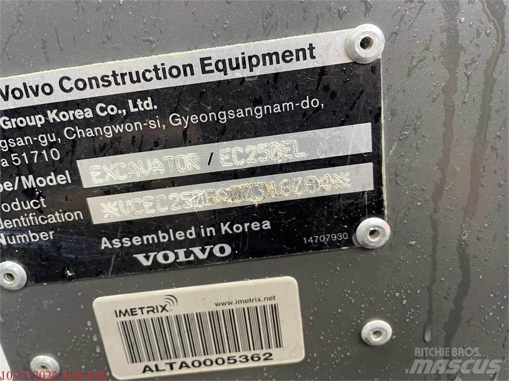 Volvo EC250EL 대형 굴삭기 29톤 이상