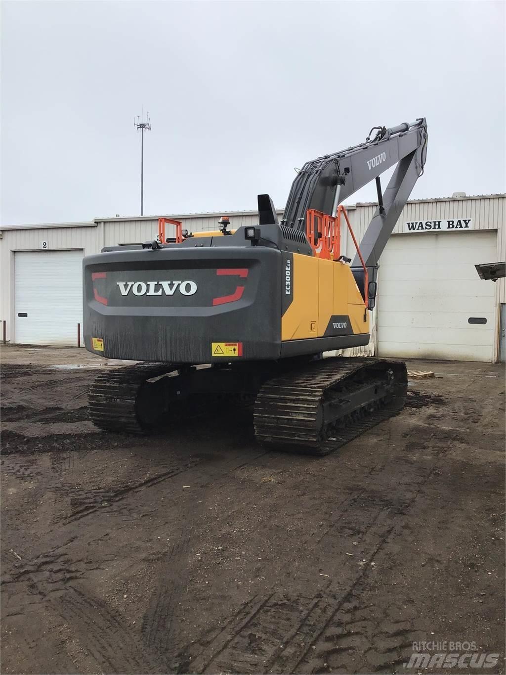 Volvo EC300E LR 대형 굴삭기 29톤 이상