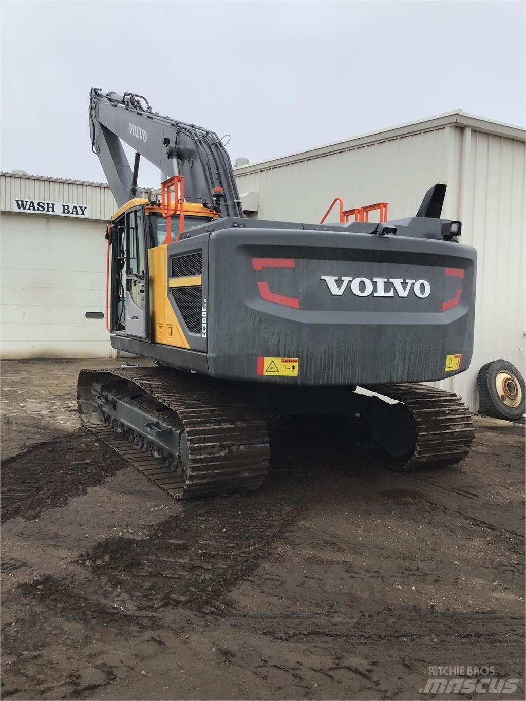 Volvo EC300E LR 대형 굴삭기 29톤 이상