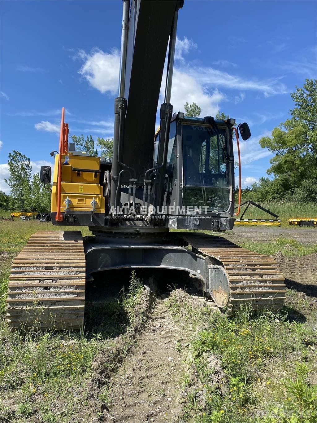 Volvo EC300E LR 대형 굴삭기 29톤 이상
