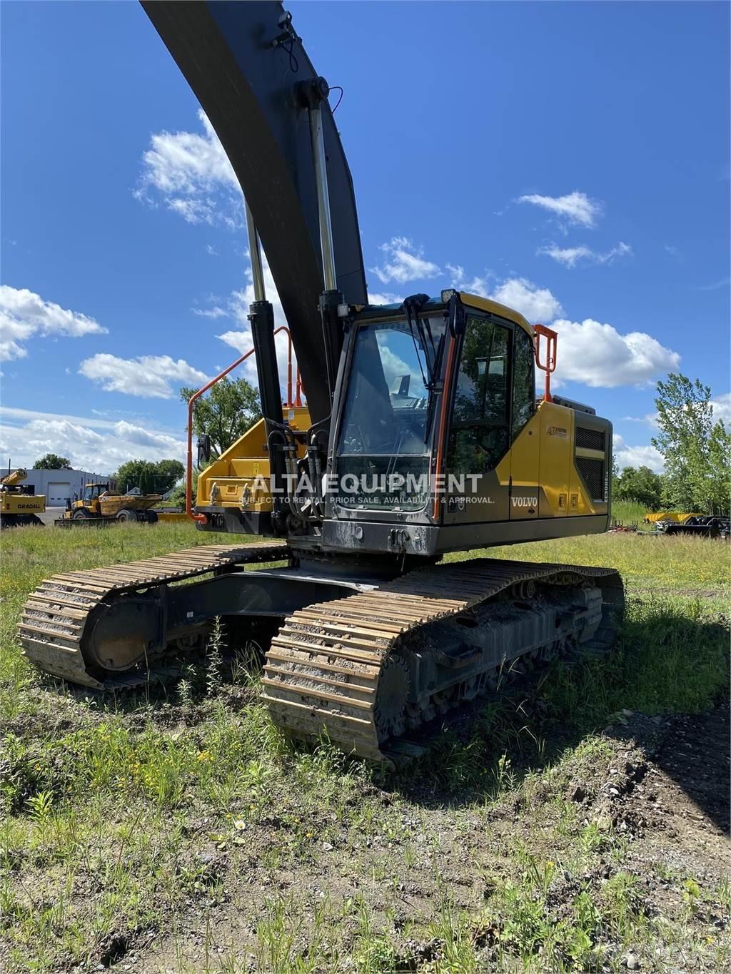 Volvo EC300E LR 대형 굴삭기 29톤 이상