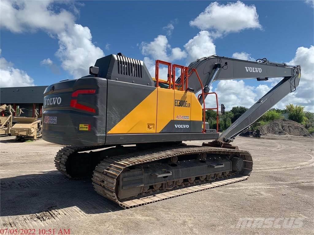 Volvo EC300E LR 대형 굴삭기 29톤 이상