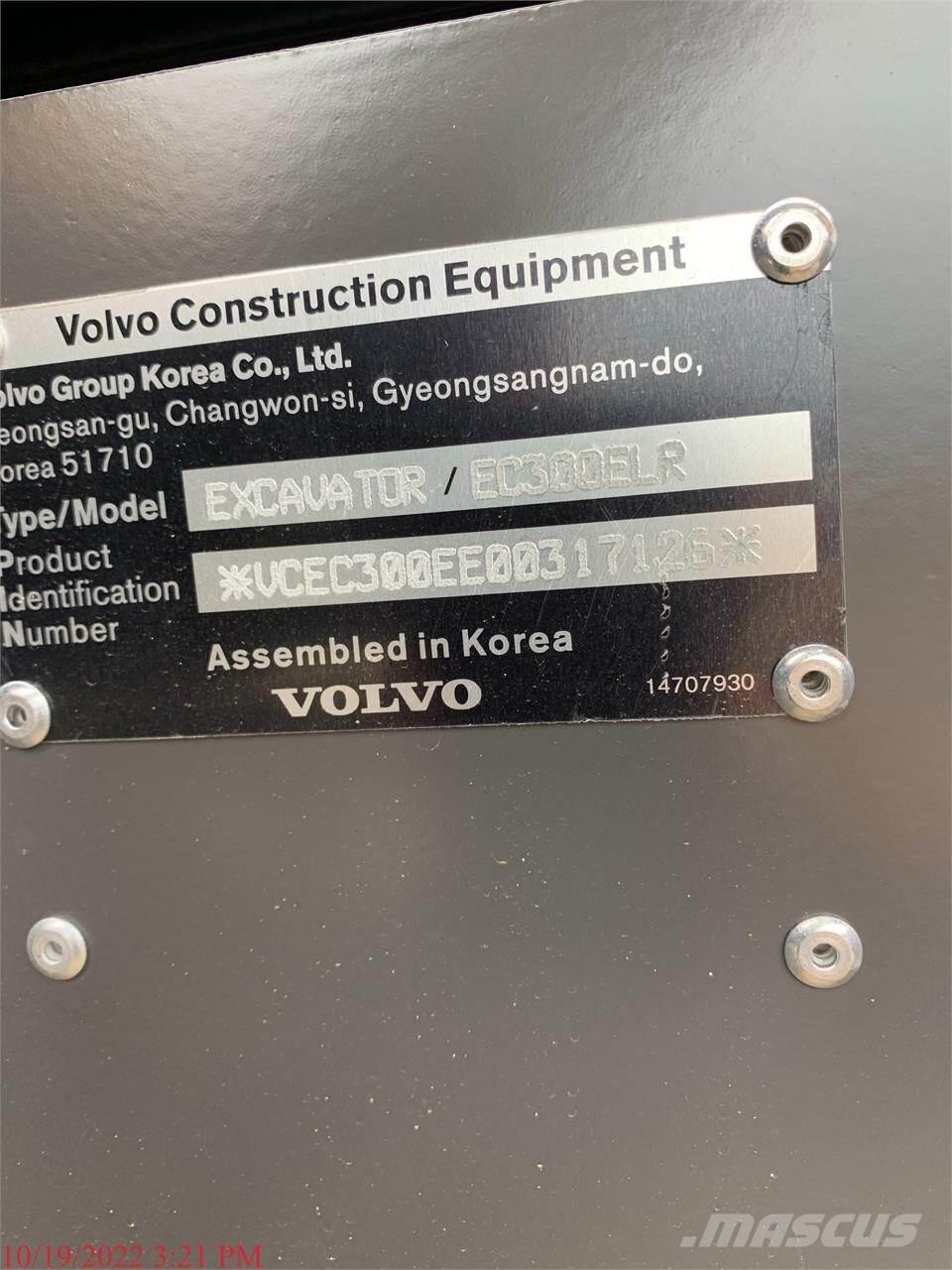 Volvo EC300E LR 대형 굴삭기 29톤 이상