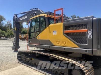 Volvo EC300EL 대형 굴삭기 29톤 이상