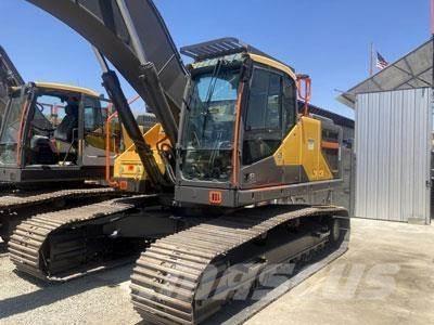 Volvo EC300EL 대형 굴삭기 29톤 이상