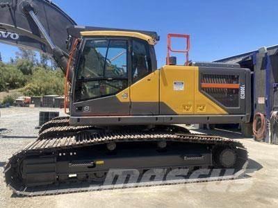 Volvo EC300EL 대형 굴삭기 29톤 이상